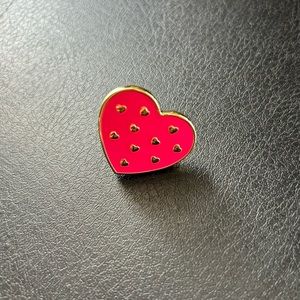 Michael Kors Heart Pin